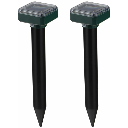 Solar Mole Repeller 2 pcs HI