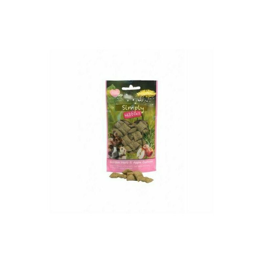Garden Herb Small Pet Treat (50g) (Multicoloured) - Multicoloured - Rosewood