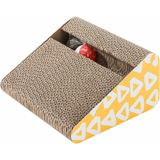 Vertical Cat Scratching Post Cat Scratcher Cardboard Cat Scratching Pad