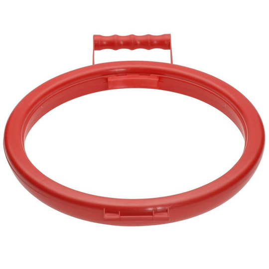 JanSan Litter Picking Bag Hoop Red