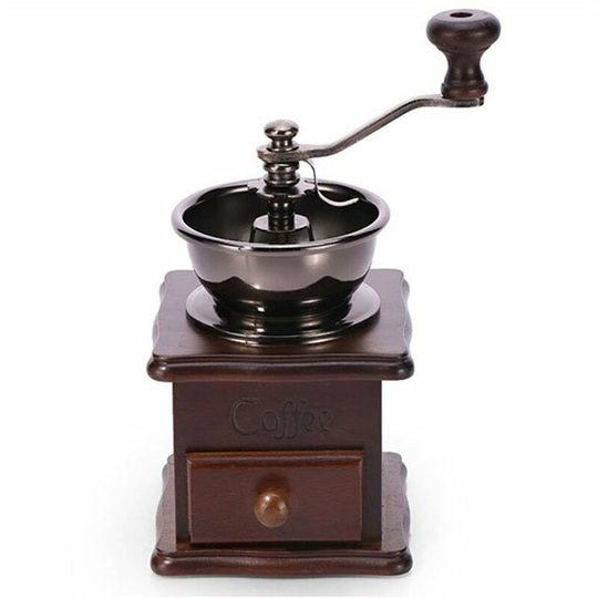 Coffee grinder, brown