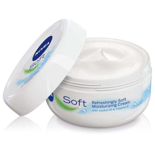 Nivea Soft Moisturising Cream, 200 ml