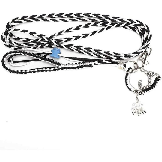 Guinea Pig Harness with Lanyard Leash for Pet Rat Squirrel Outdoor Walking Training (#1)