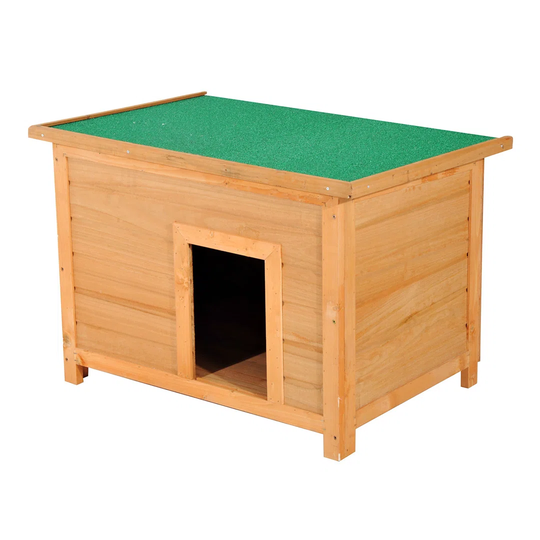 Derick Wooden Dog Yard Kennel