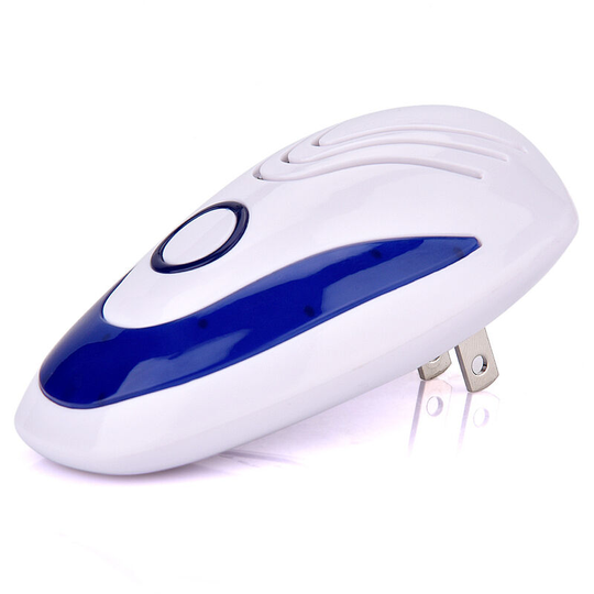 FVO - Ultrasonic Pest Repeller, 3 in 1 Insect Modes, Indoor Plague Repeller for Rats and Mice, Cockroaches, Bugs, Spiders, 100% Harmless