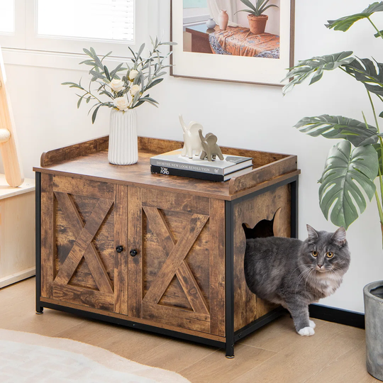 58Cm Sebastian Cat Condo