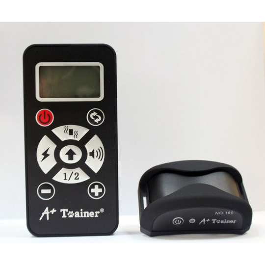 Dog Training Collar Rechargeable Waterproof Anti-Bark Dog Collar with Beep/Vibration/Electrostatic Shock and Automatic LCD Mode for One Dog