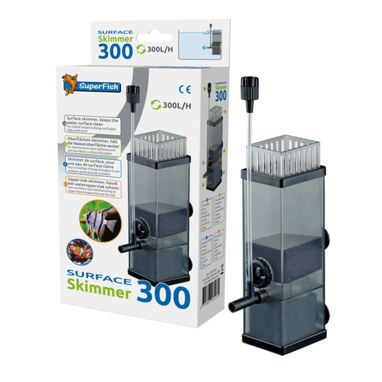 Superfish - Surface Skimmer 300 - Aquarium Fish Tank Internal Filter