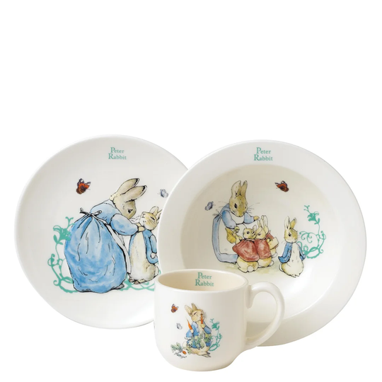 3 Piece Peter Rabbit Nursery Set