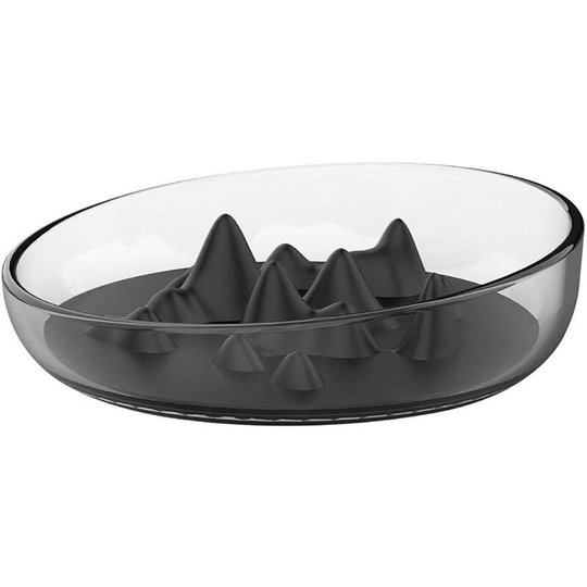 Round for Dogs, Slow Feeding Bowl for Dogs, Cat Bowl for Slow Digestion Anti Gluttony Dog Feeders