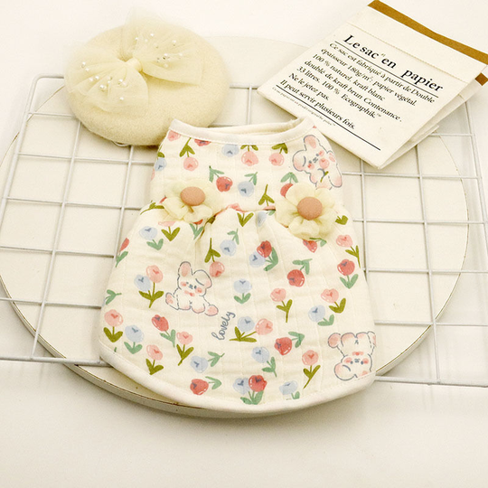 Pet clothes spring and autumn and winter home clothing cat clothes, cat clothes, fighting clothes, milk dogs, dog clothes, 24-26cm