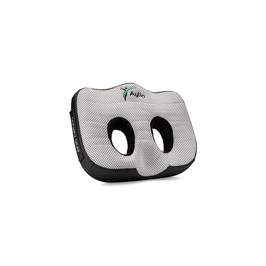 Aylio Socket Seat - Memory Foam Sit Bone Relief Cushion for Butt, Lower Back, Hamstrings, Hips, Ischial Tuberosity