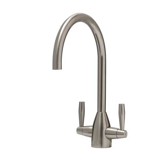 Double Handle Deckmount Tap