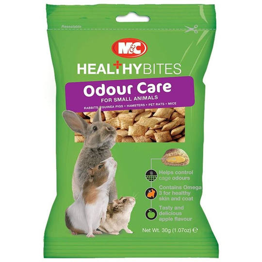Vetiq - Healthy Bites Small Pet Treat (30g) (Multicoloured) - Multicoloured