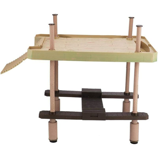 Benobby Kids - Reptile Resting Platform Aquarium Turtle Salamander Pier Decoration Aquarium Accessories Floating Lifting Platform for Turtles, Frogs,