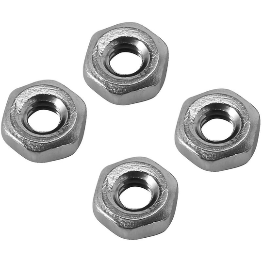 Deckon - Metric M2 Hex Nuts 304 Stainless Steel Fastener 100pcs Compatible With Bolt