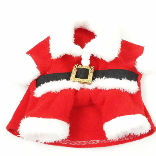 Santa Claus Dog Costume Christmas Pet Clothes Dog Clothes