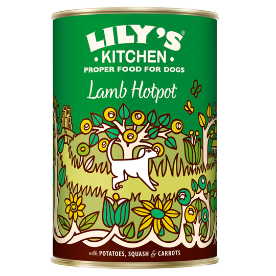 Lily's Kitchen Lamb Hotpot - 6 x 400g