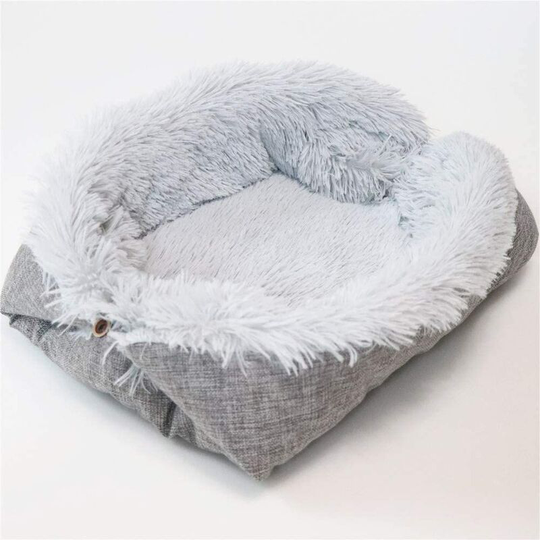 Cat Bed Double Usage Dog Cover Cat Cat Basket Cat Cat Nest Dog Home Cat Comfortable Hot Nest Puppy Ultra Soft Cushion Basket