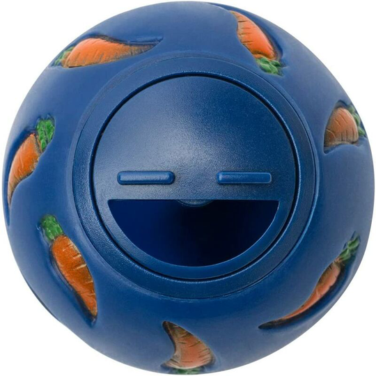 Small Animal Snack Ball, Rabbit Lick Ball, Anti Piercing Toys, Bite Resistant Floppy Ear Bunny, Hamster, Chinchilla, Pig Cage; India Pet Supplies,