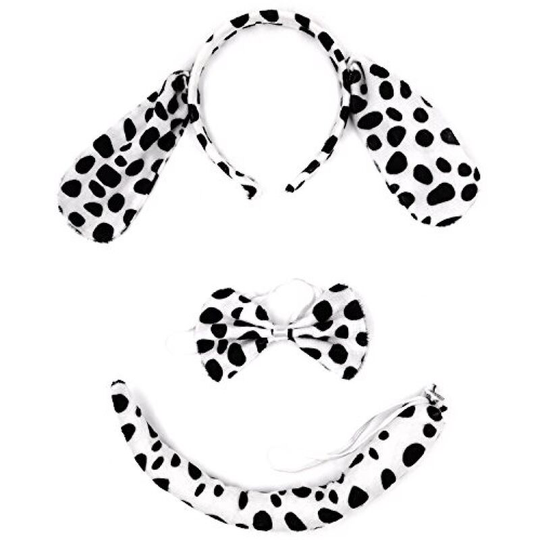 Kids Mouse Dalmatian Party Halloween Christmas Costume