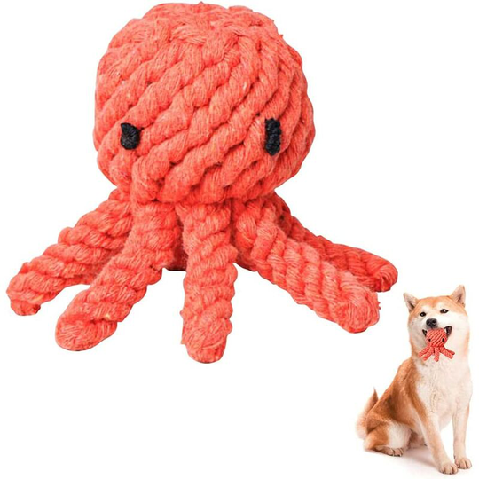 Betterlifegb - Dog Toy, Natural Cotton, Plush Toys, Safe and Non-Toxic Small Medium-sized Chews Toys, Pet Chews Fun Toy, Puppy Interactive Toy
