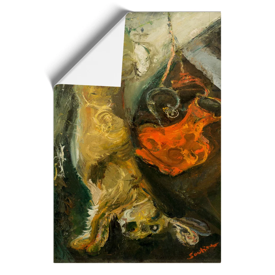 Rabbit Carcass by Chaim Soutine - Unframed Painting
