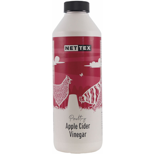 Liquid Poultry Cider Vinegar (1L) (Multicoloured) - Multicoloured - Nettex