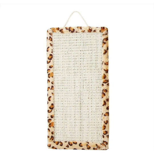 Cat Scratchers, Cat Scratchers Cat Scratchers Natural Sisal Cardboard Cat Scratchers Cat Furniture Protector (Leopard Print) - Litzee