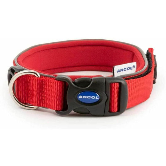 Extreme Dog Collar (30cm - 34cm) (Red) - Red - Ancol
