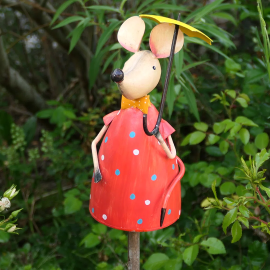 Norfleet Mouse Fence Stool with Umbrella