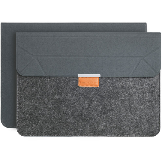 Asupermall - Portable 3-in-1 Laptop Bag+Laptop Cooling Bracket+Mouse Pad Scratch-proof Wear-resistant for 13.3-14 inch Laptop s Dark Grey,Dark gray,S