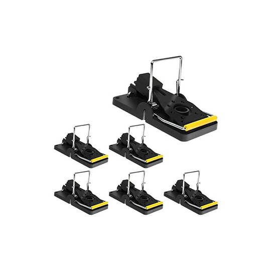 Mouse Traps for House Outdoor House Indoor Mouse Traps 6 Pack