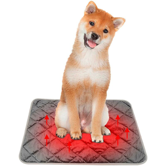 Winter Warm Self-Heating Storage Heating Pad for Cats and Dogs