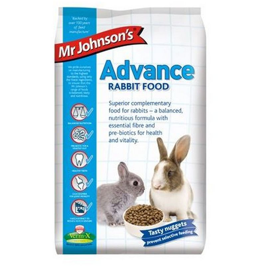 Mr Johnsons - Advance Rabbit Food (3kg) (May Vary) - May Vary