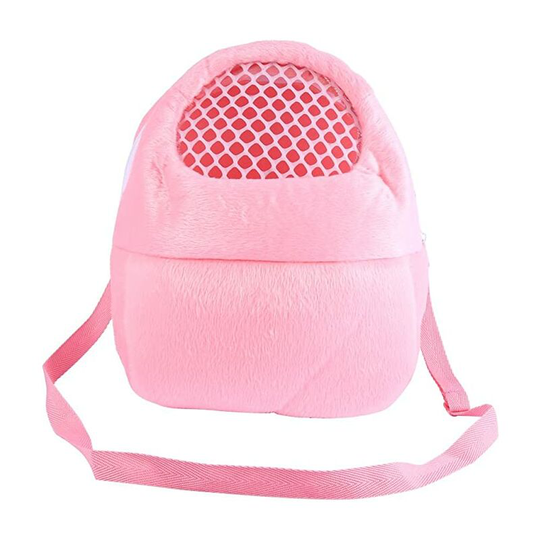 Pet Carrier Bags, Hamster/Rat/Hedgehog/Rabbit/Sleeping Bag, Breathable Portable Outgoing Travel Handbags Backpack with Shoulder Strap,8 x10inch