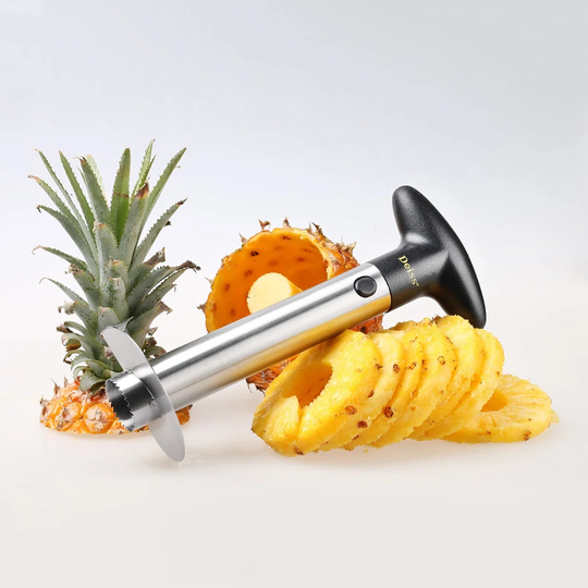 Deiss Pro 2 In 1 Stainless Steel Pineapple Cutter & Corer