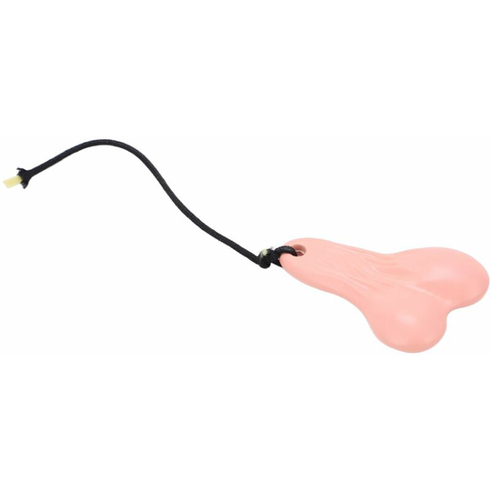 Hanging Truck Bull Balls Truck Nuts Bumper Big Eggs Eggs for Hitch rc Crawler AccessoryPink