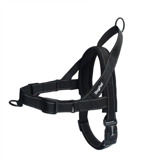 Dog Harness to Stop Pulling on Lead, for Small, Medium and Large Dogs, Black