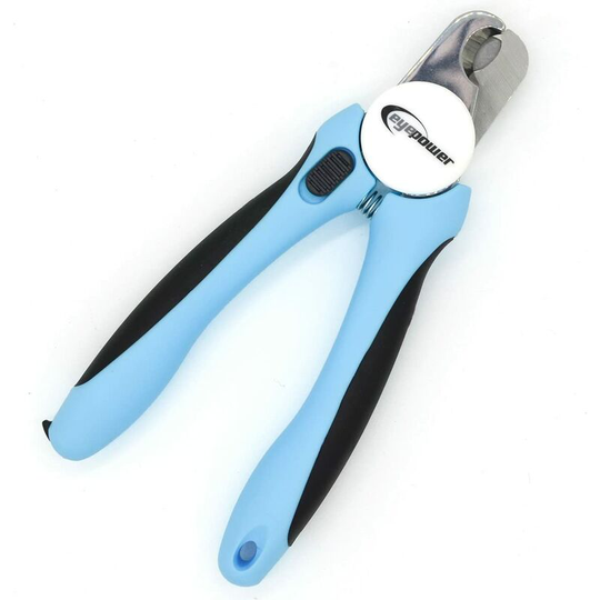 Claw Scissors for Dogs and Cats 10x16cm Professional Quality for Pets with File