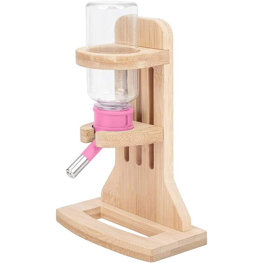 Hamster Dispenser Bottle 120ml Plastic Dropper Bottle Hanging Automatic Pet Water Dispenser Hideout
