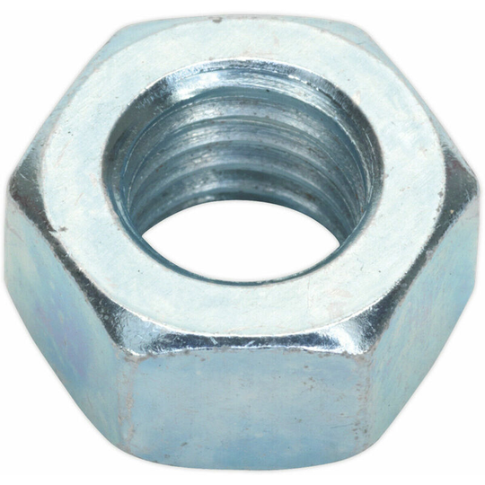 25 pack - Steel Finished Hex Nut - M12 - 1.75mm Pitch - Manufactured to din 934