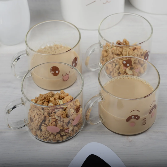 4 Piece Mug Set
