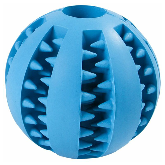 Dog Toy Ball Durable Mint-scented Chew Ball Toys Pet Food Dispensing Treat Ball Educational Food Feeding Ball for Puppy Cats