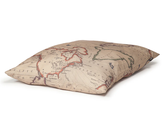 Vintage Maps Deep Duvet