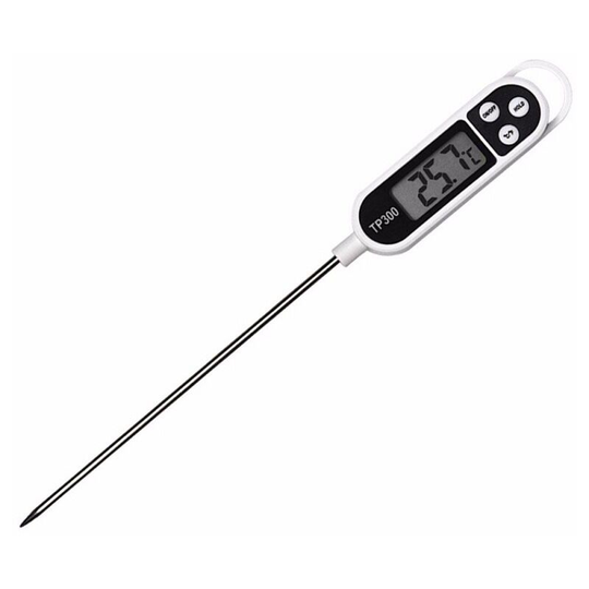 Benobby Kids - Large Display Digital Meat Kitchen Thermometer for Smoker Oven Kitchen Treats bbq Grill Thermometer with and Stainless Steel