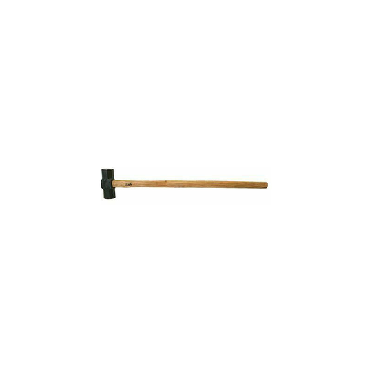 10lb Hardwood Sledge Hammer For Building & Demolition Heat Treated Surfaces