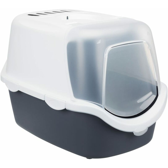 Trixie - Cat Litter Tray Vico Blue-grey and White Multicolour