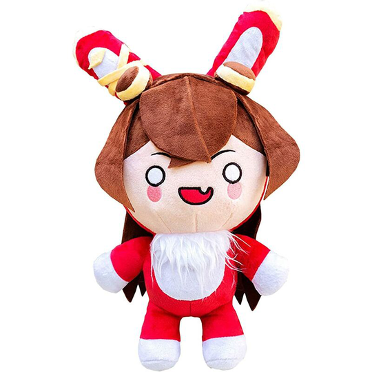 15.7" Genshin Rabbit Plush Toy Plushie Stuffed Doll Cosplay Costume Plushy Props for Fans