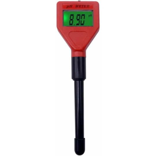 Benobby Kids - n/a ph Meter Acidimeter Tester Experiment Water Quality Measurement Analyzer with Backlight for Aquarium Pool Water